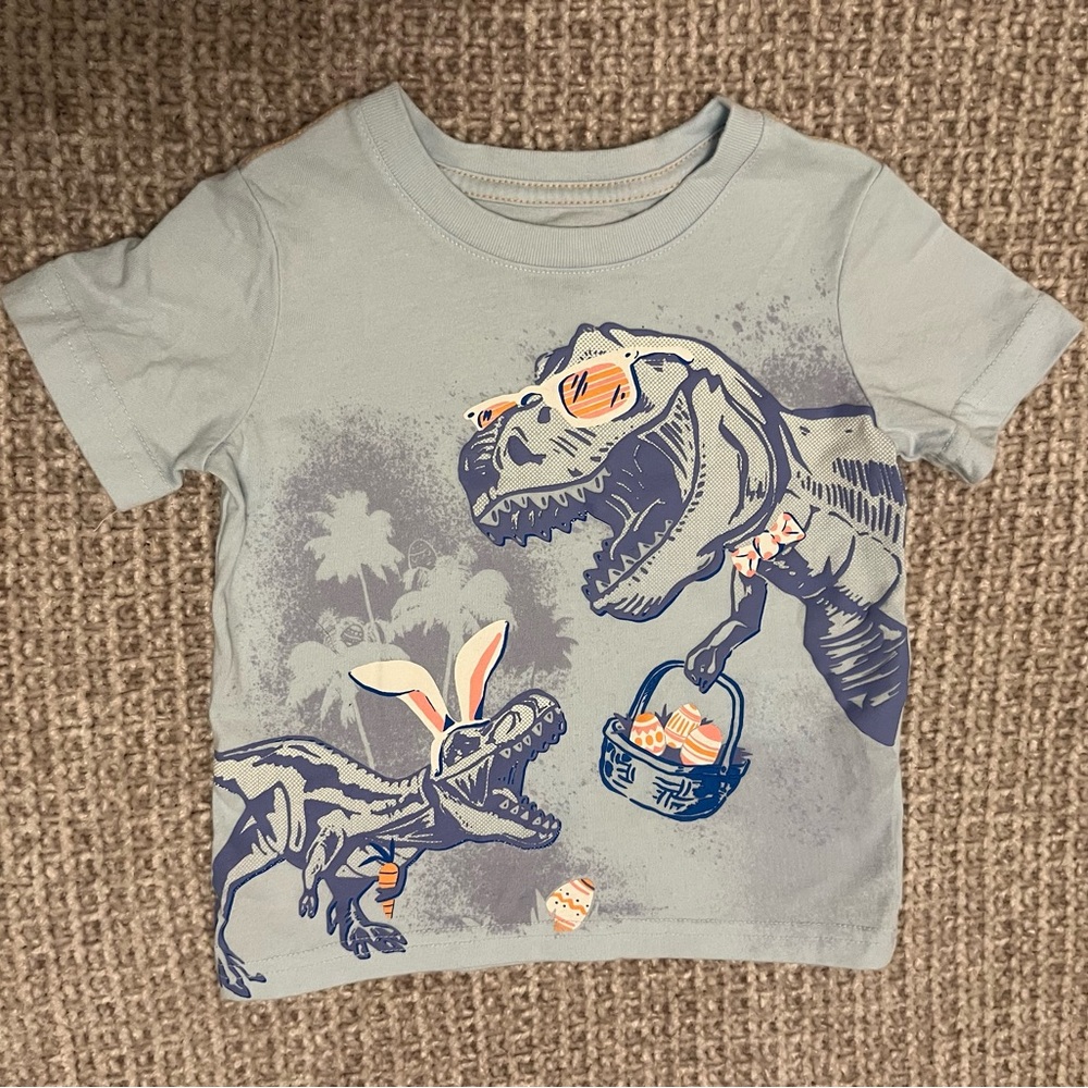 CARTER’S 18 Months Boys Easter Dinosaur Tee
